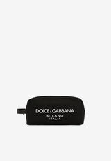 Dolce & Gabbana Milano Logo Wash Bag Black BT0989 AG182 8B956