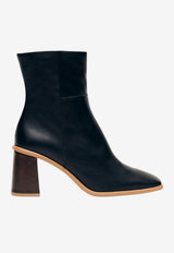 ALOHAS West 75 Vintage Leather Ankle Boots Black BTWCP1-14_BLACK