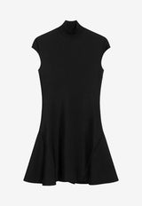 Givenchy Knitted Mini Dress Black BW22N04ZSL/R_GIV-001
