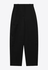 Givenchy Wool Straight-Leg Pants Black BW517G15CT/R_GIV-001