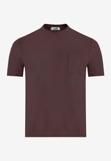 Piqures Sellier Short-Sleeved T-shirt