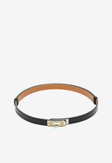 Kelly Splas'H 18 Epsom Leather Belt with Mordore Lacquer Buckle