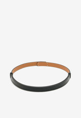 Kelly Splas'H 18 Epsom Leather Belt with Mordore Lacquer Buckle