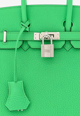 Hermès Birkin 25 in Vert Comics Togo Leather with Palladium Hardware