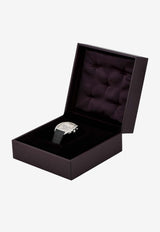 Boucheron MEC Chronograph 41mm Stainless Steel and Diamond Watch White BMECC41SSDW_TH