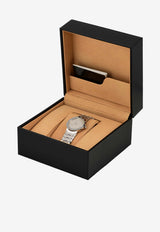 Bvlgari Iconic Bvlgari 33mm Stainless Steel Watch Silver BVLIB33SSW_TH