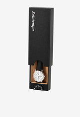 Bvlgari Solotempo 35mm Stainless Steel Watch White BVLS35SSTW_TH
