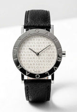 Bvlgari Logo Mania 33mm Automatic Watch White BVLLM33AW_TH