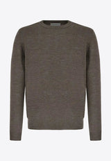 Knitted Wool Sweater