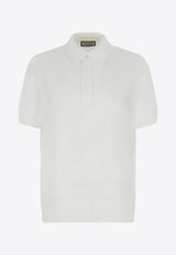 Micro-Structured Polo T-shirt