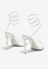 Margot 105 Heeled Sandals with Crystals
