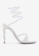 Margot 105 Heeled Sandals with Crystals