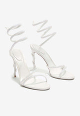 Margot 105 Heeled Sandals with Crystals