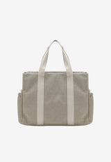 Chloé Kids Babies Logo Changing Bag Beige C20941NF/S_CHLOE-117