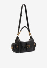 Chloé Leather Crossbody Camera Bag Black C24AS533N83_001_Black_33309168