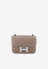 Constance 24 in Etoupe Epsom Leather with Palladium Hardware