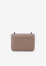 Constance 24 in Etoupe Epsom Leather with Palladium Hardware