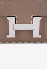 Constance 24 in Etoupe Epsom Leather with Palladium Hardware