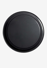Fornasetti Tema e Variazioni Circular Tray Black C26X363