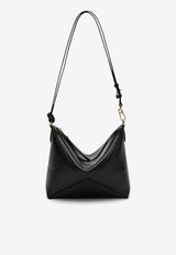 Loewe Puzzle Fold Leather Shoulder Bag Black C510PT1X01LE/S_LOEW-1100