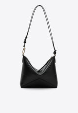 Loewe Puzzle Fold Leather Shoulder Bag Black C510PT1X01LE/S_LOEW-1100