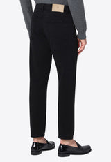 PT Torino Logo Patch Slim Jeans Black C5RP05B0OA14T0_PT01-Y990