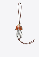 Loewe Mushroom Pendant Bag Charm Multicolor C621232XK1LE/R_LOEW-9537