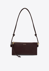 Loewe Joya Pouch Leather Shoulder Bag Burgundy C630R10X03LE/S_LOEW-7240