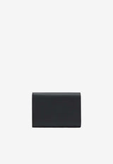 Loewe Small Anagram Leather Wallet Black C821S33X12LE/S_LOEW-1206