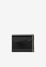 Jimmy Choo Candy Logo Acrylic Clutch Black CANDYACR/R_JIMCH-BLK