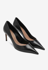 Dolce & Gabbana Devotion 80 Calf Leather Pumps Black CD1893AP412/R_DOLCE-80999