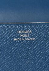 Constance Elan 25 in Deep Blue Epsom Leather with Palladium Hardware