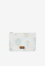 Atelier Choux
Babies Hot Air Balloons Pouch Bag
Blue CH-PL-HBJB-P_BLUE