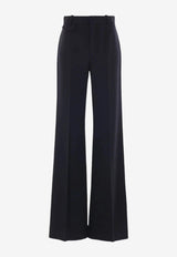 Chloé High-Rise Flared Pants Black CH25APA06263001