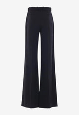 Chloé High-Rise Flared Pants Black CH25APA06263001