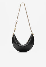 Chloé Icons Leather Shoulder Bag Black CH25AS519P80/R_CHLOE-001