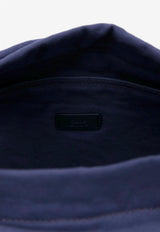 Chloé Plage Maxi Logo Tote Bag Blue CH25AS546P1048B