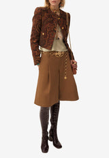 Chloé Tapestry Jacquard Tailored Jacket CH25AVE2028269A