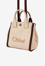Chloé Carry Tote Bag in Raffia-Effect Fibers CH25US911P1924P