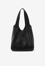 Chloé Small Balloon Grained Leather Shoulder Bag Black CH25WS644Q15 001