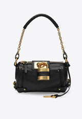 Chloé Small Paddington Chain Shoulder Bag Black CH25WS803P75/R_CHLOE-001