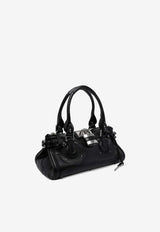 Chloé Paddington Leather Shoulder Bag Black CH26AS802S53 001