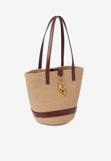Chloé Charms Basket Bag Brown CH26AS942R96 27M