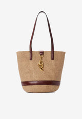 Chloé Charms Basket Bag Brown CH26AS942R96 27M