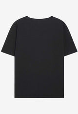 Chloé Flamingo Print T-shirt Black CH26SJH08194/S_CHLOE-070