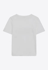 Chloé Passion Fruit Logo T-shirt White CH26SJH08197/S_CHLOE-101