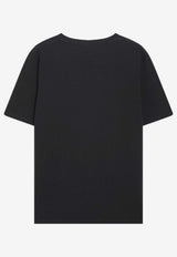 Chloé Flamingo Print Oversized T-shirt Black CH26SJH20807/S_CHLOE-070