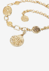 Chloé Medals Choker Necklace Gold CH26SJN10CB7/S_CHLOE-9HA