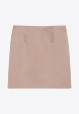 Chloé Stitched Mini Skirt Pink CH26SJU19262/S_CHLOE-6K7
