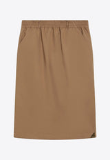 Chloé Midi Pencil Skirt Brown CH26SJU26043/S_CHLOE-20Y